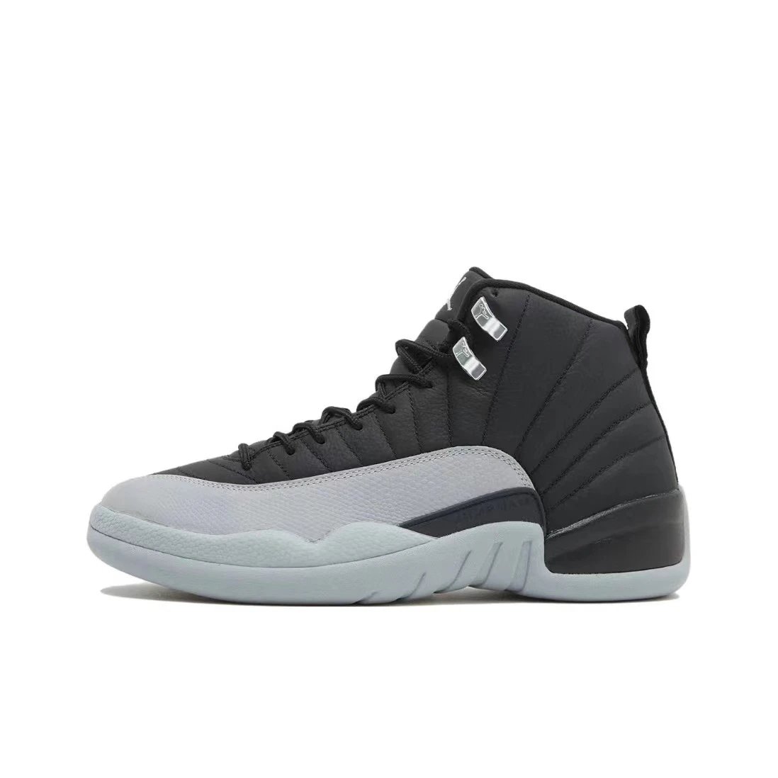 Rk J12 Black and Wolf Grey Black/Grey CT8013-010