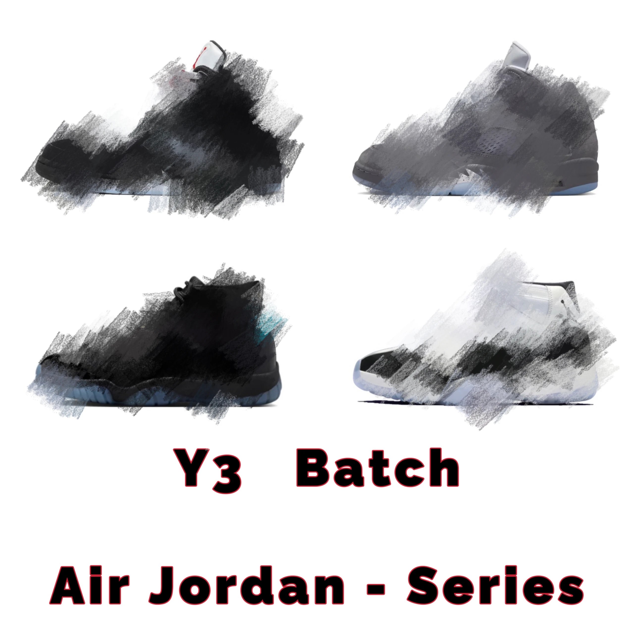A*J Series! Y3 Version! New Production Line! Master Listing!