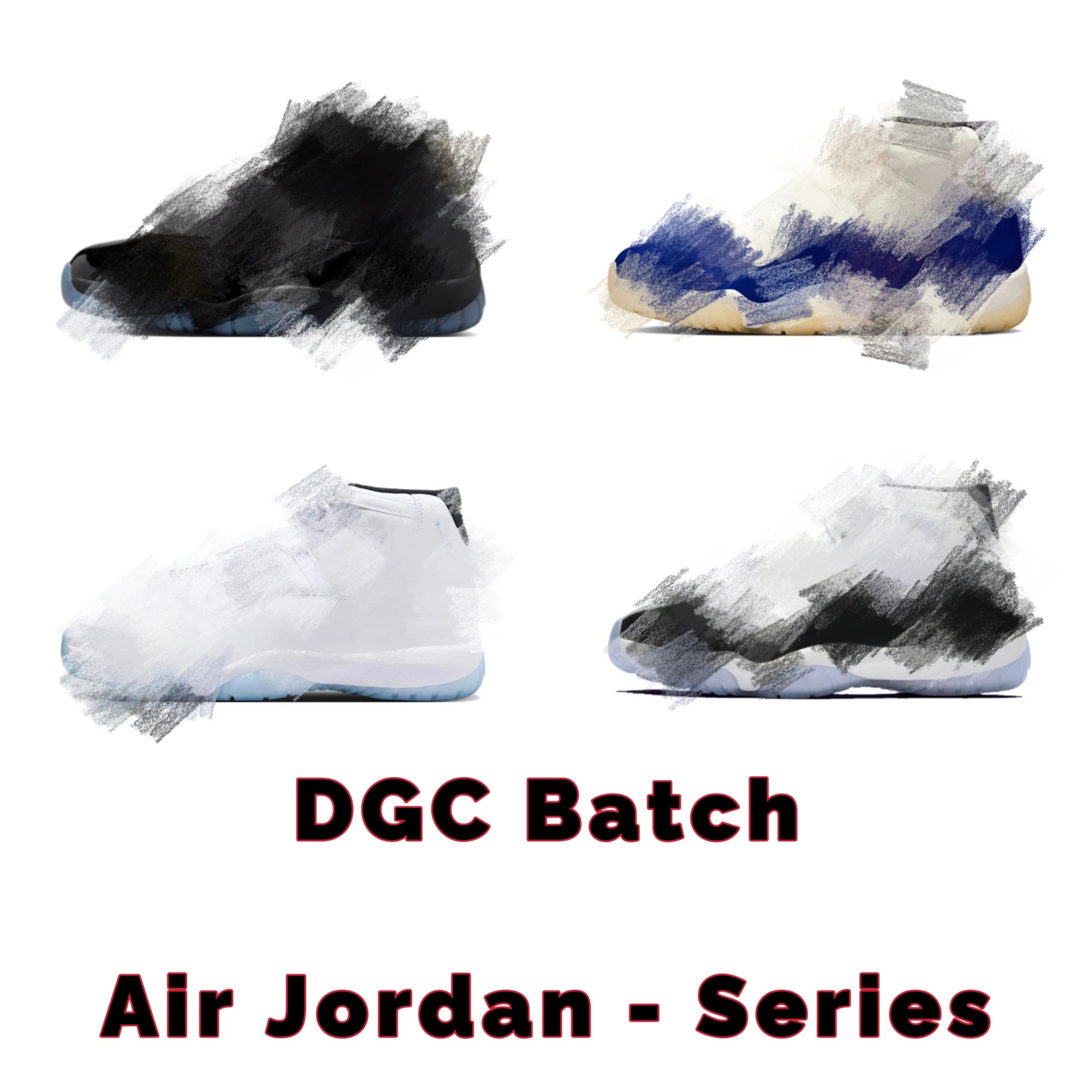 A * J11 series! dgc dongguan cut version! Comprehensive link! - 135670