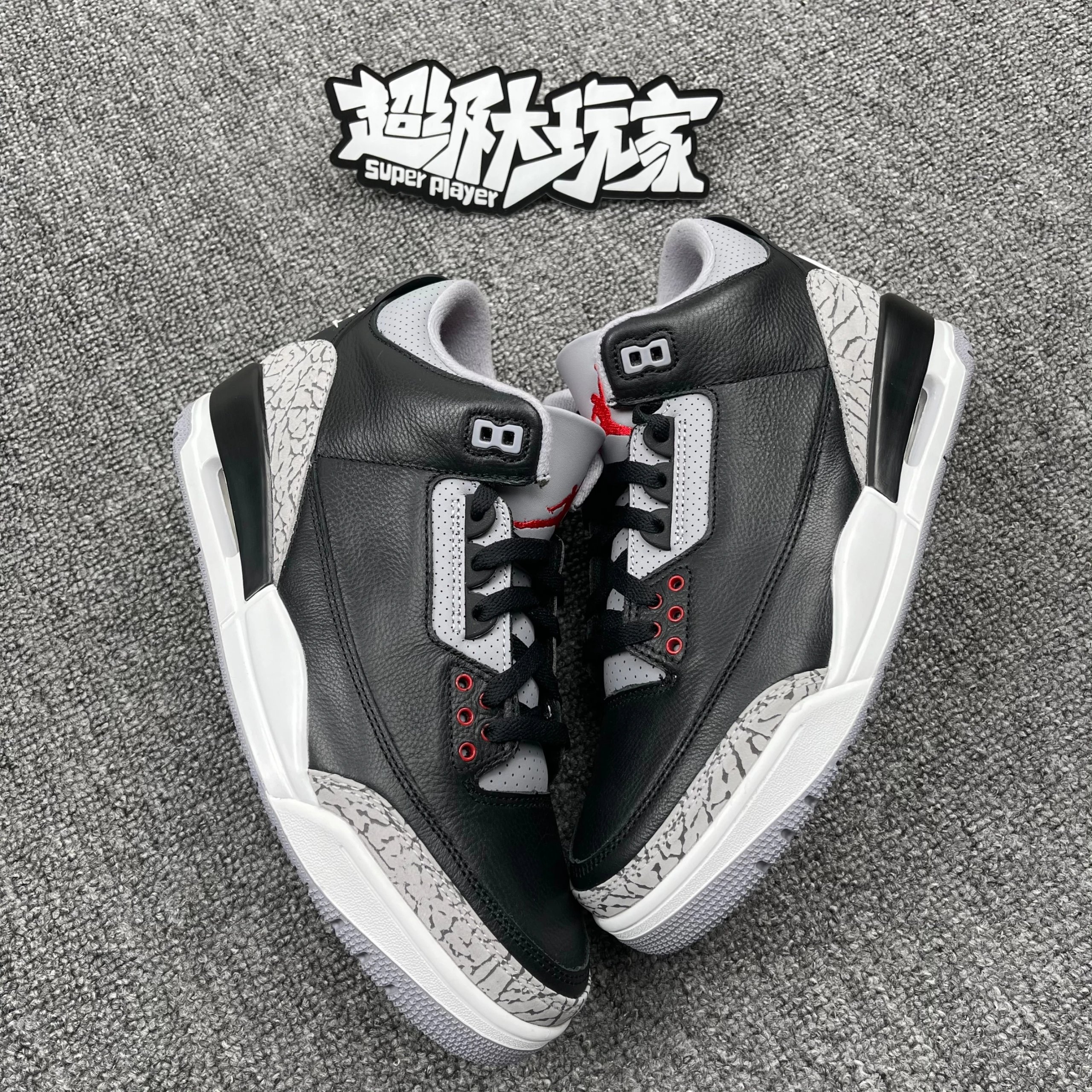 Y3 J3“Black Cement”