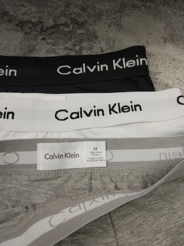 Calvin Klein Underwear Cotton Stretch Boxer Briefs, 3-Pack product detail image 22