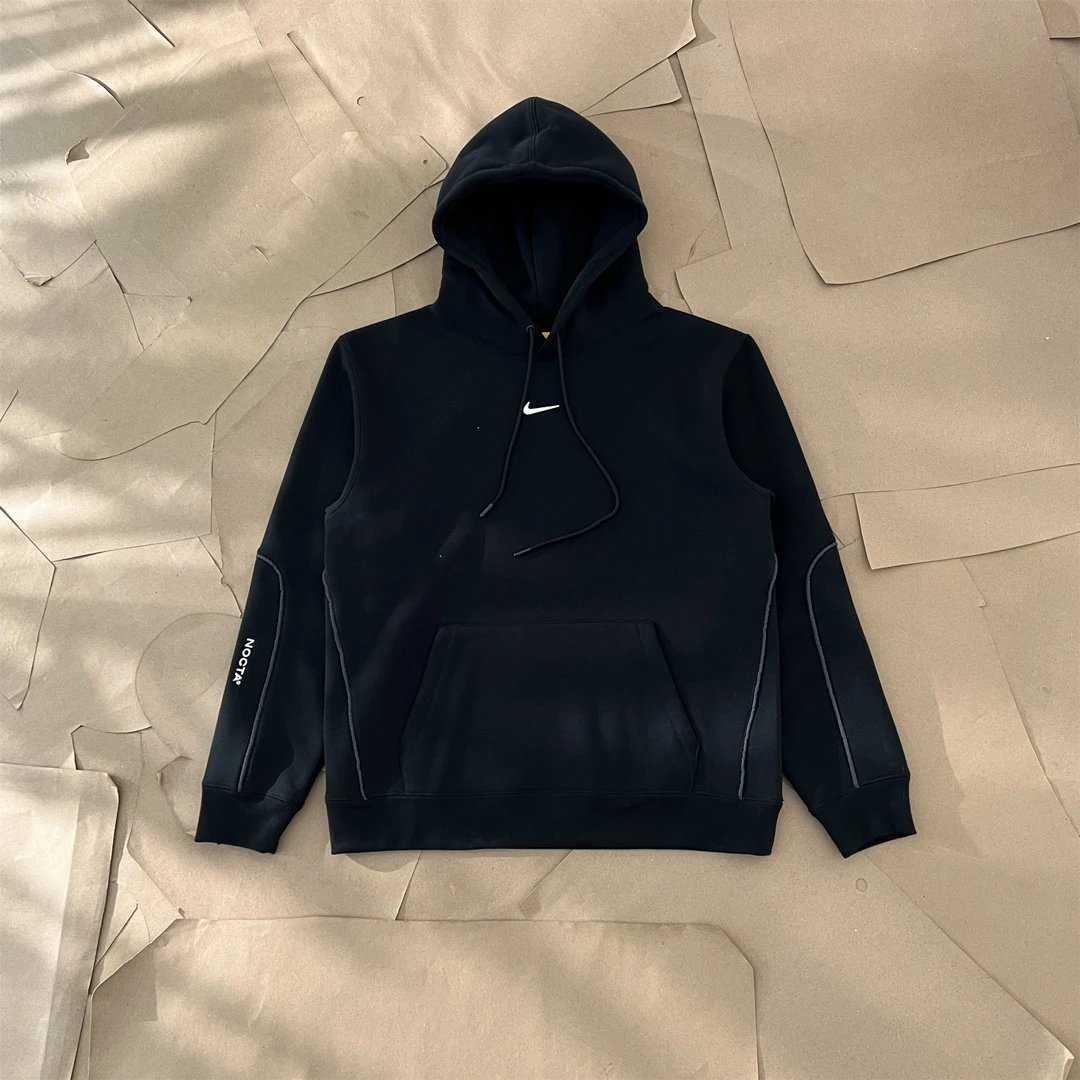Nk x Drake NOCTA series co-branded hoodie gx