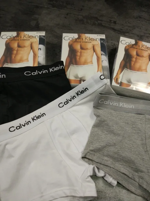 Calvin Klein Underwear Cotton Stretch Boxer Briefs, 3-Pack product detail image 24