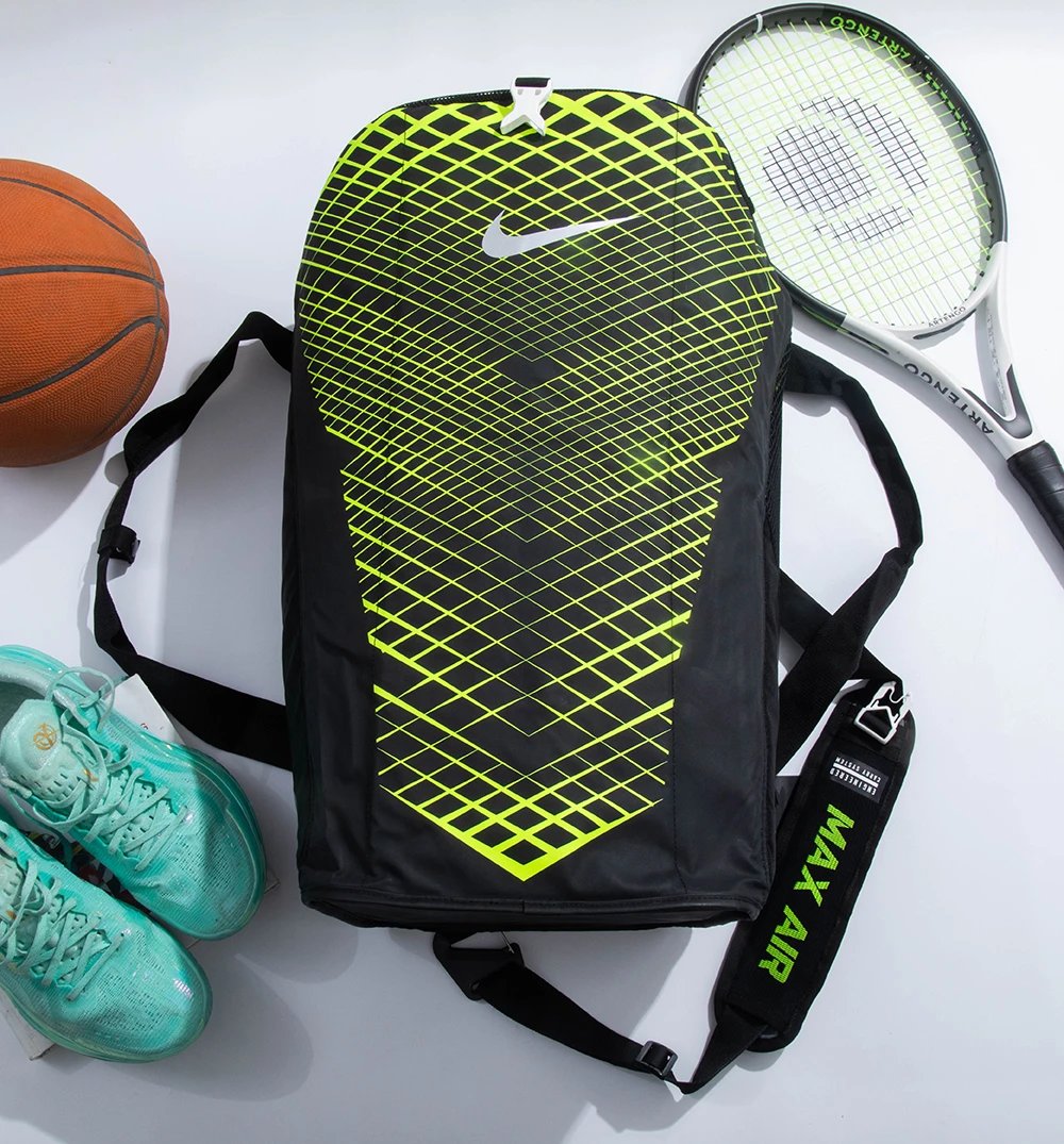 Maxair Gym Duffel with Wet/Dry Compartment