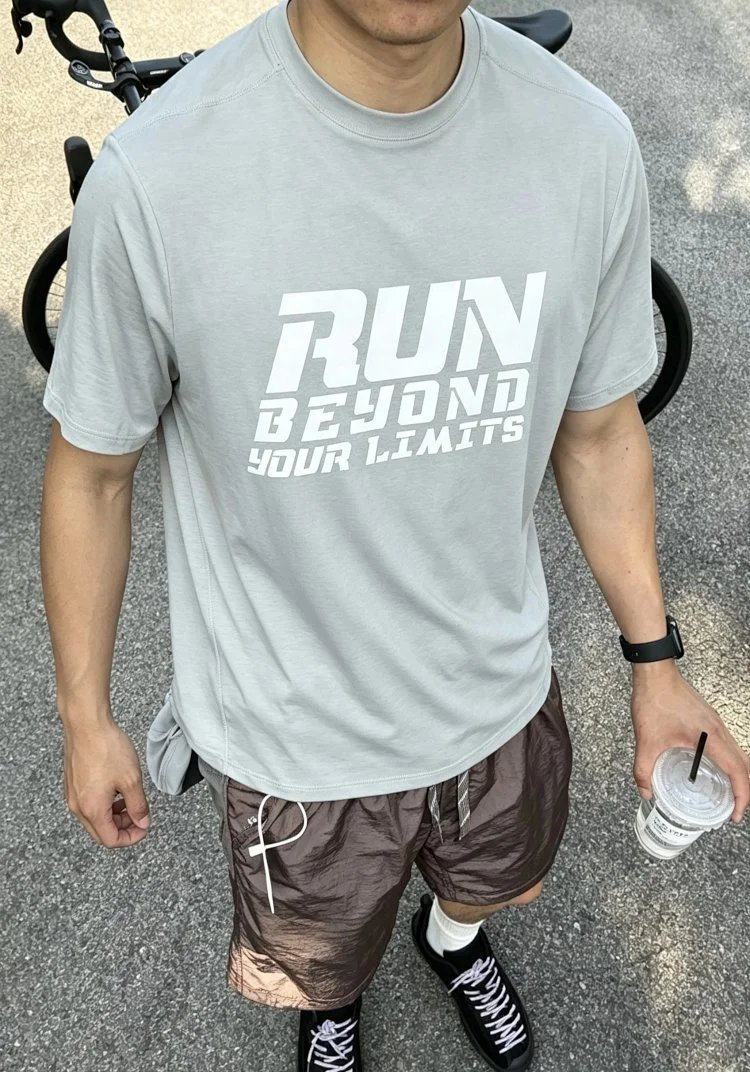 High-Stretch Quick-Dry Fitness T-Shirt
