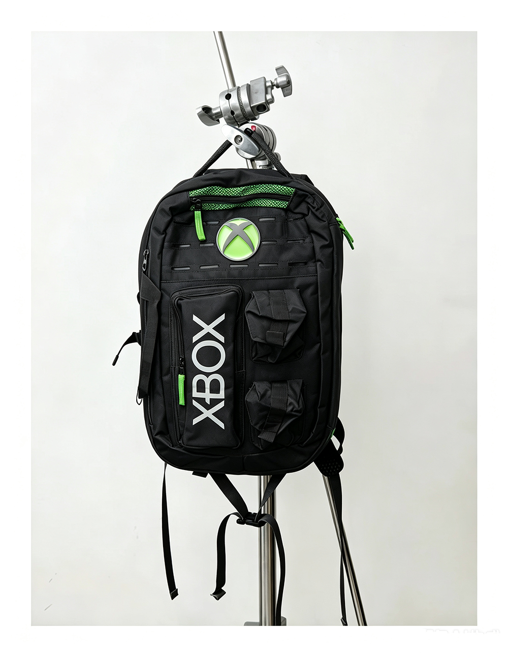 Xbox Metal Badge Waterproof Gaming Backpack