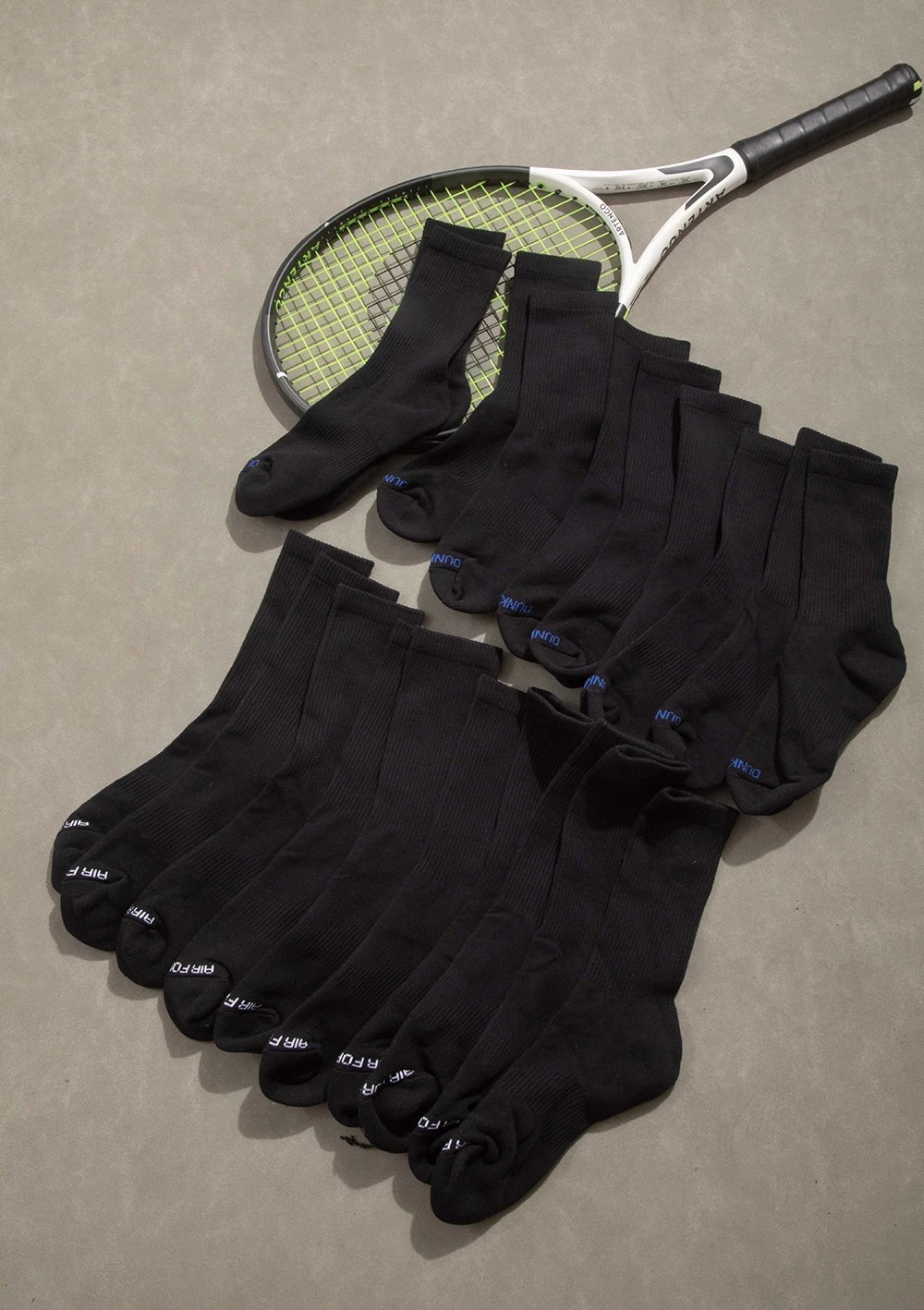 Athletic Cushioned Crew Socks 5-Pack