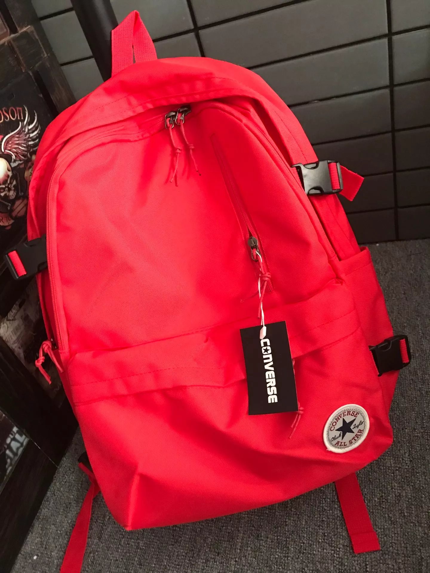 red
