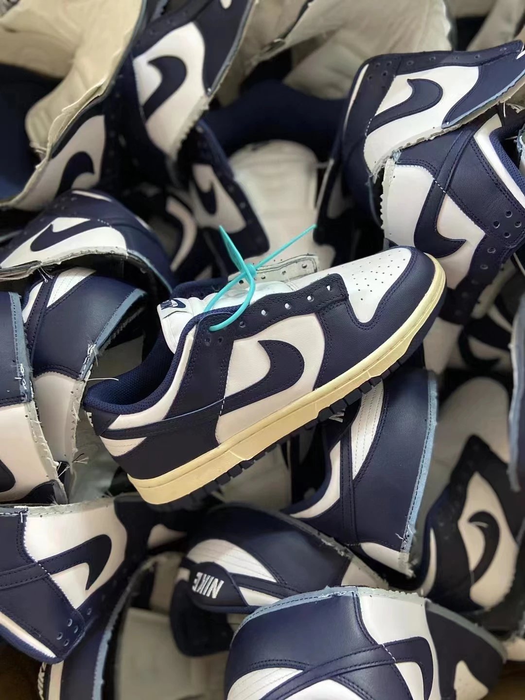 Mindnight Navy and White