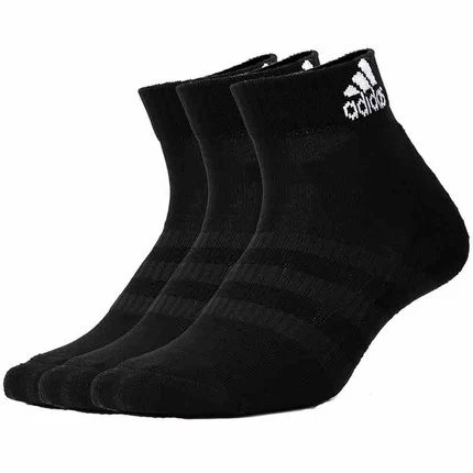 DZ9379 (Black) DZ9365 (White) Mid-Calf Socks (3-Pack) 20