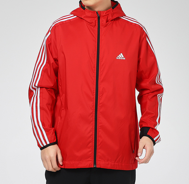 GQ0624 Red Men's Jacket S-XXL 130