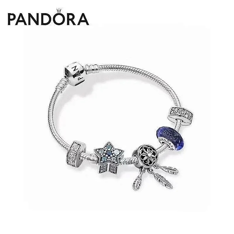 Pandora ZT0554 Star Wish Bracelet