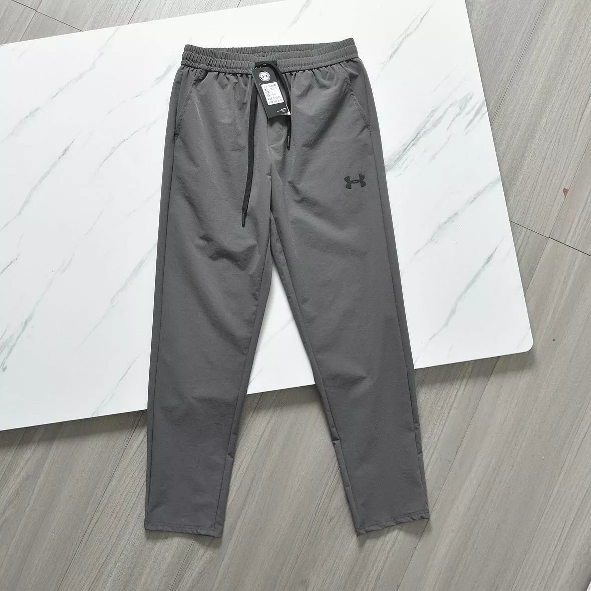 Under Armour Trousers Drawstring tapered athletic image 3