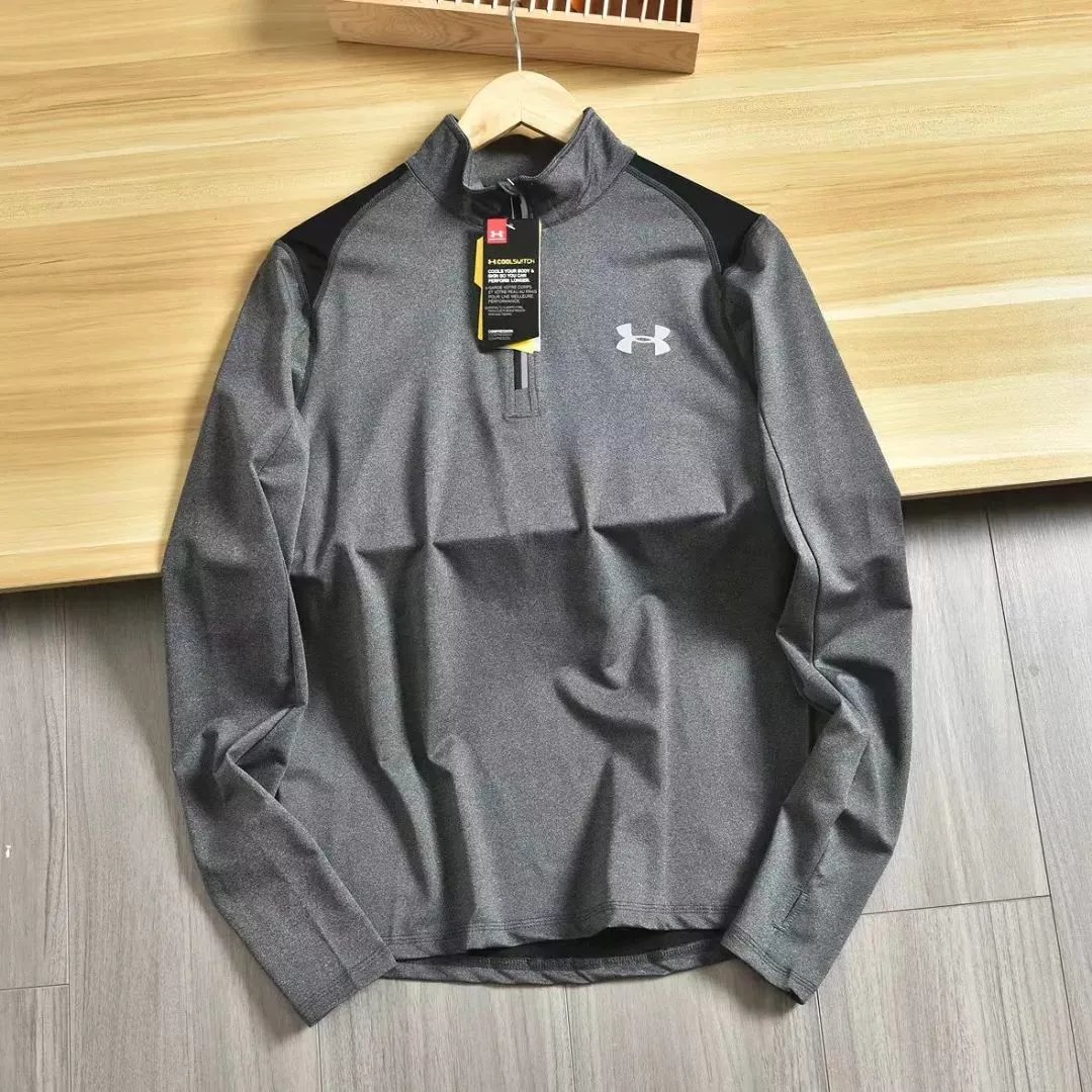 Under Armour Shirts Long-Sleeve Quarter-Zip Performance Shirt image 3