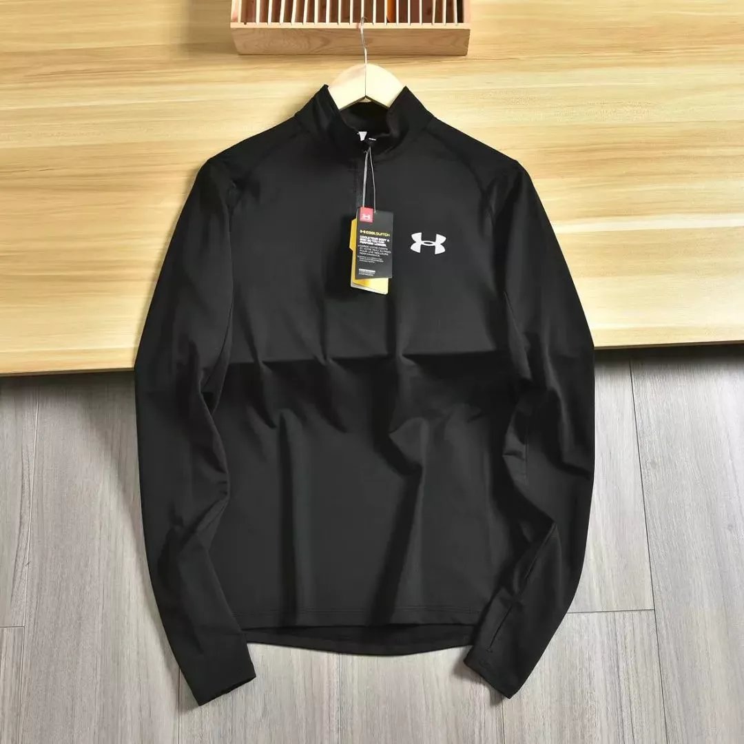 Under Armour Shirts Long-Sleeve Quarter-Zip Performance Shirt image 2