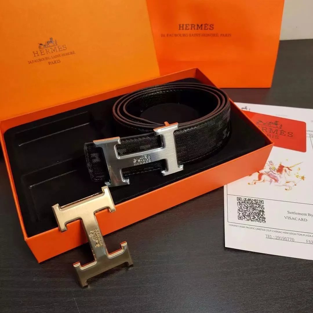 2029 H家爱码士男士双头皮带套装彰显男士气质 2