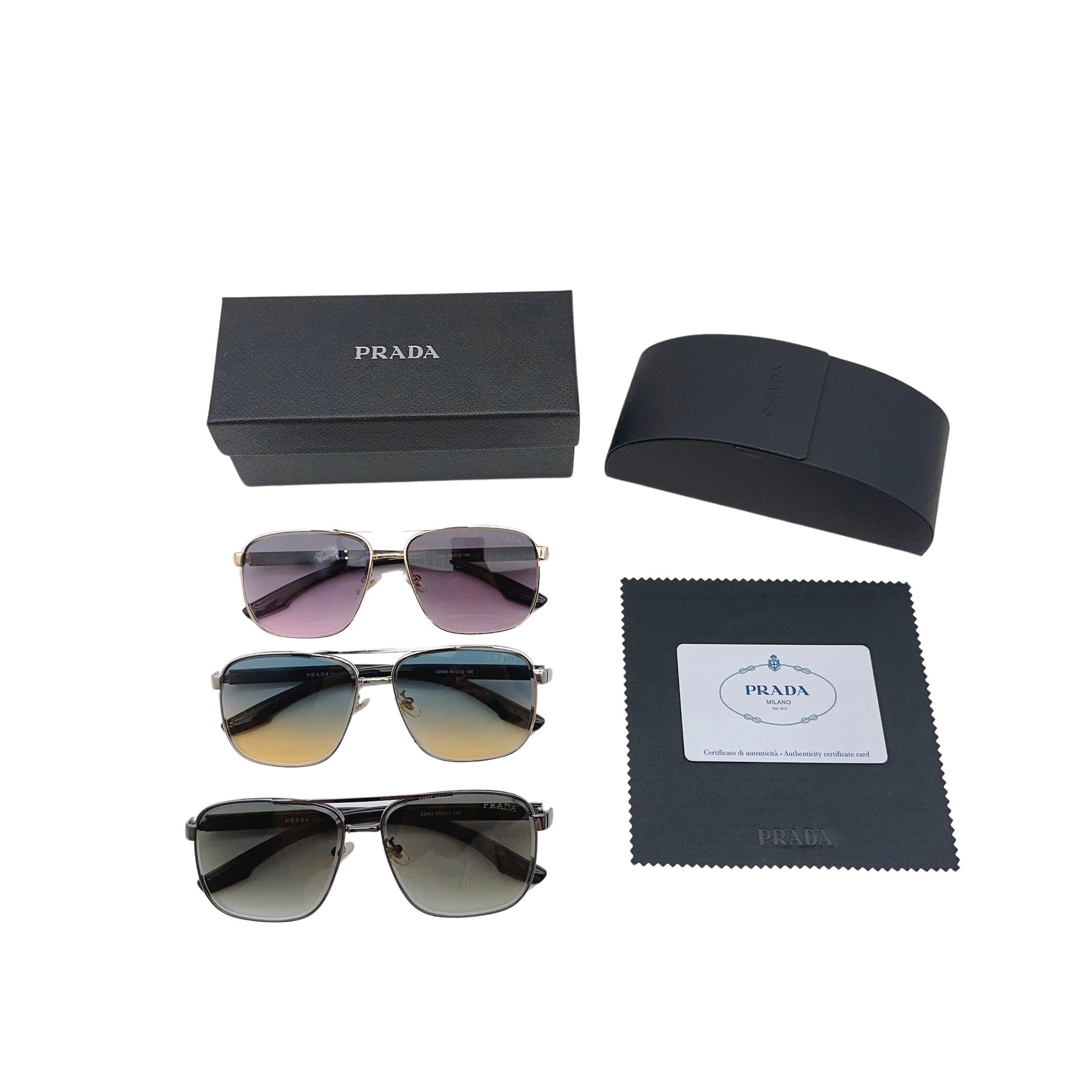 Prada Gradient Sunglasses Set
