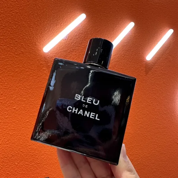 Chanel Bleu de Chanel Eau de Toilette Black Bottle Perfume - 1