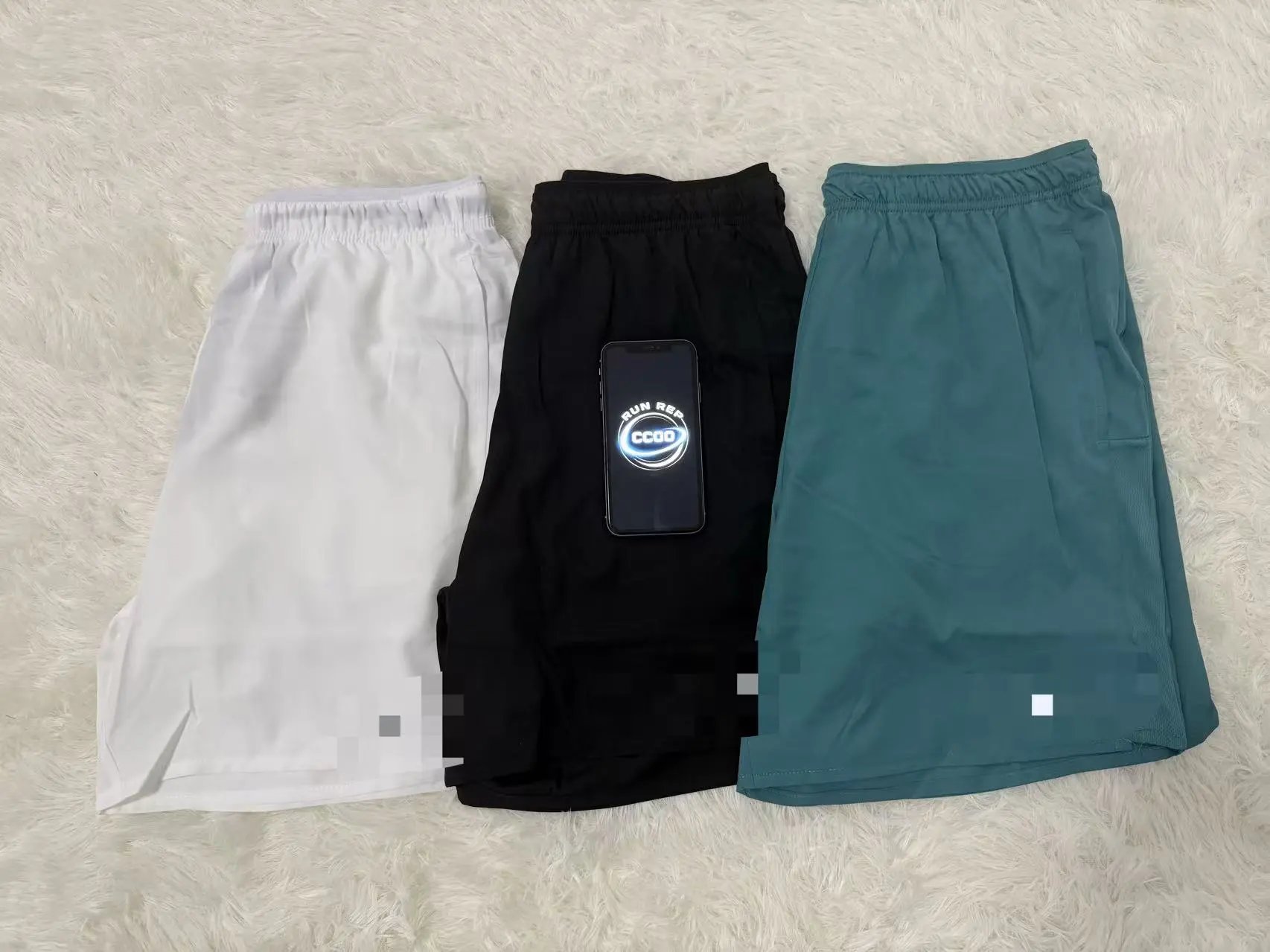 White Shorts