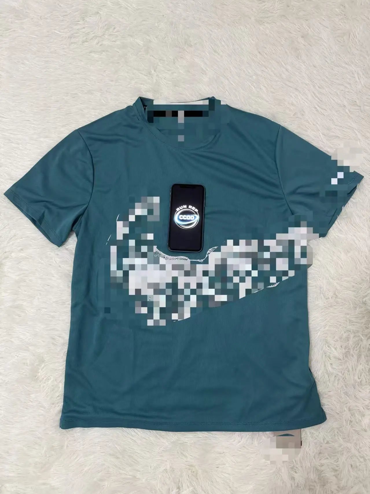 Teal Short Sleeve