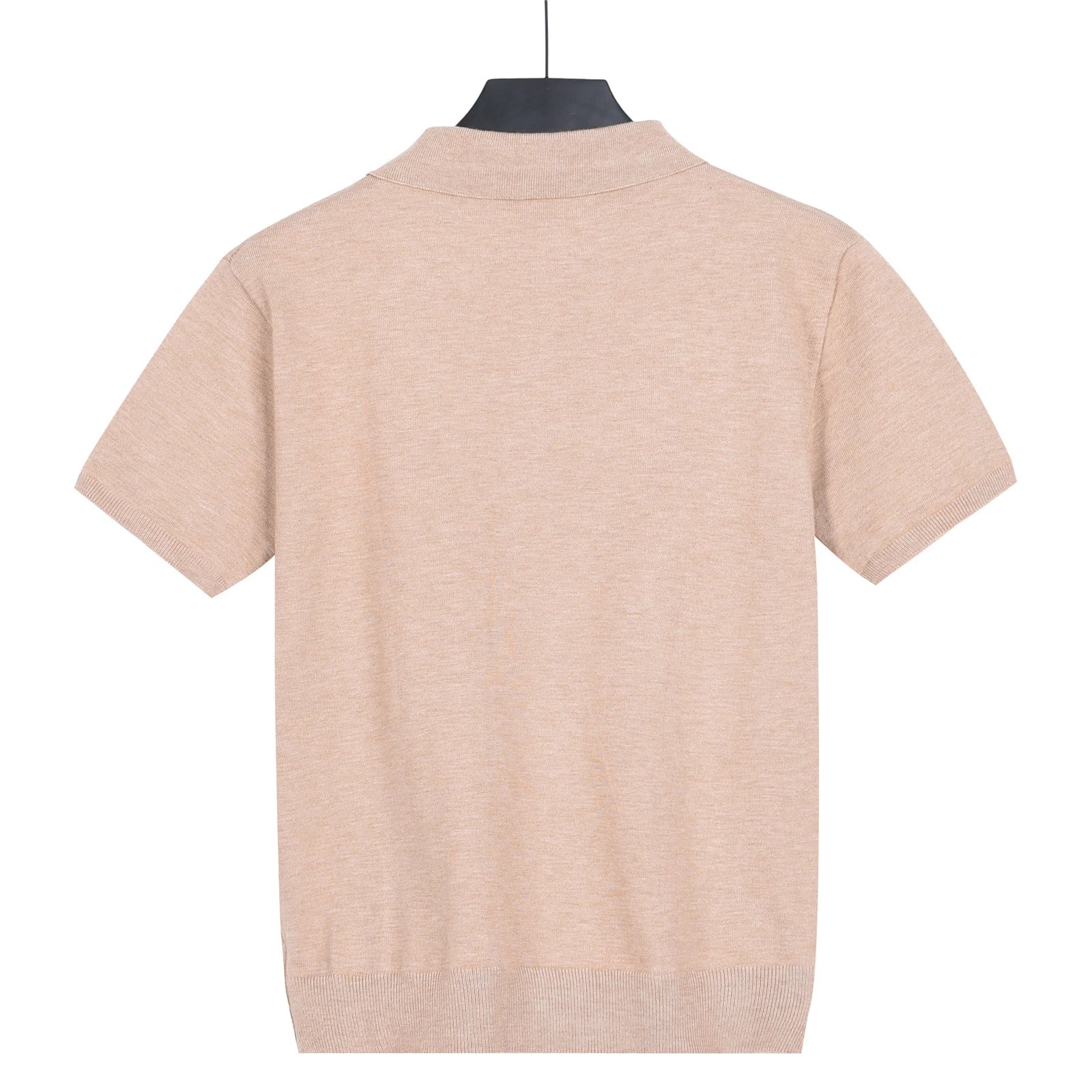 Cable Knit Polo Shirt photo 8