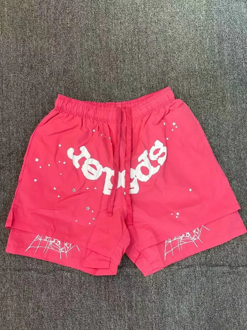 Sports Print Shorts Double Layer photo 6