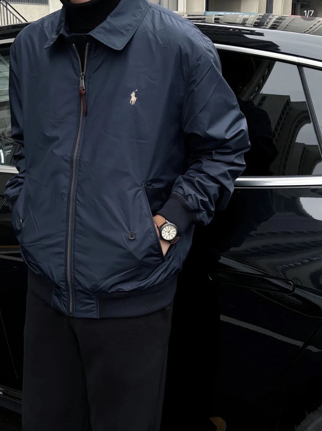 Ralph Lauren Embroidered Zip Jacket photo 3