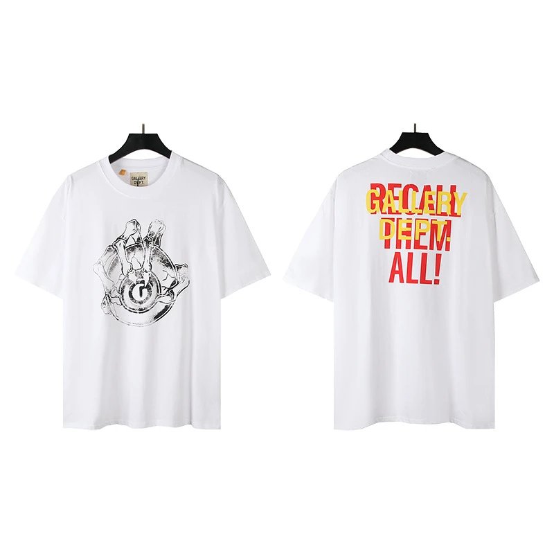 Letter Logo Print T-Shirt photo 5