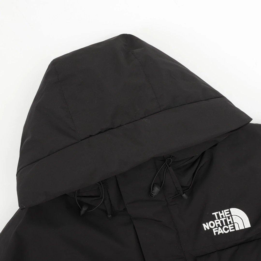 Multi-Pocket Hooded Down Jacket photo 8