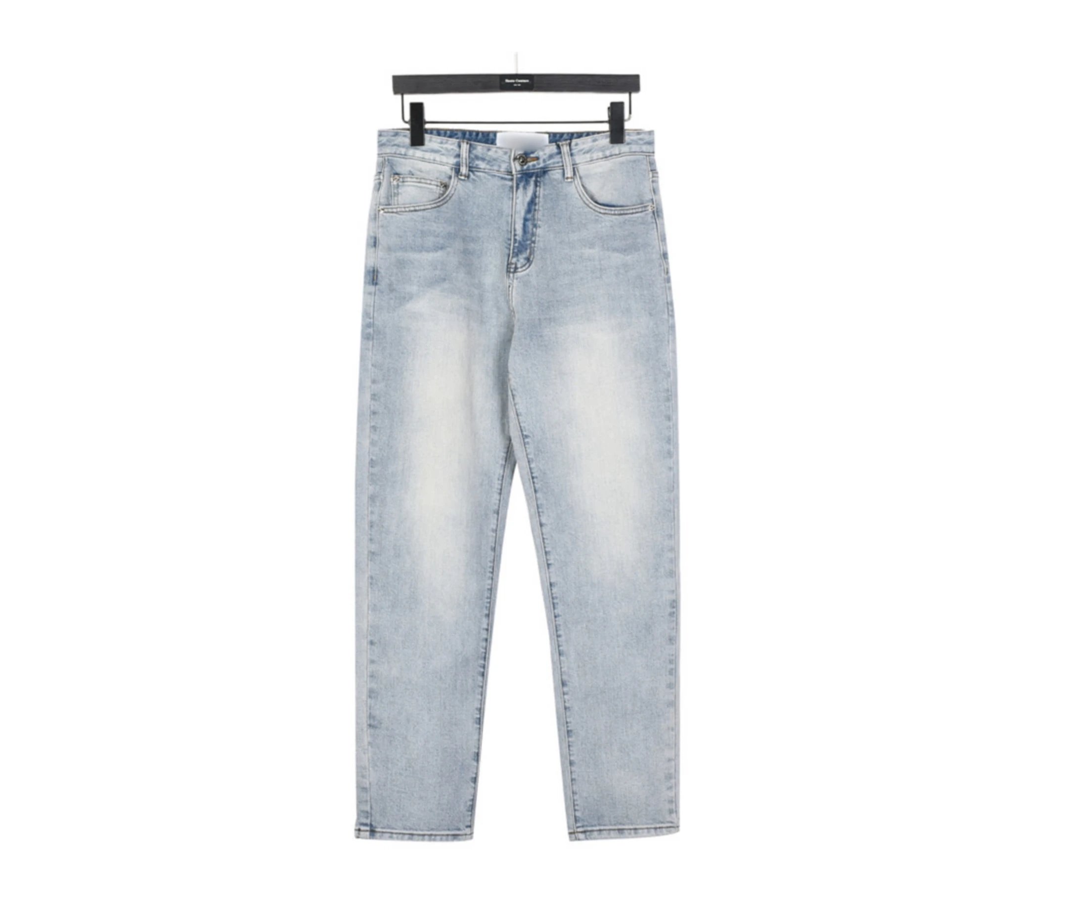 Contrast Pocket Denim Jeans