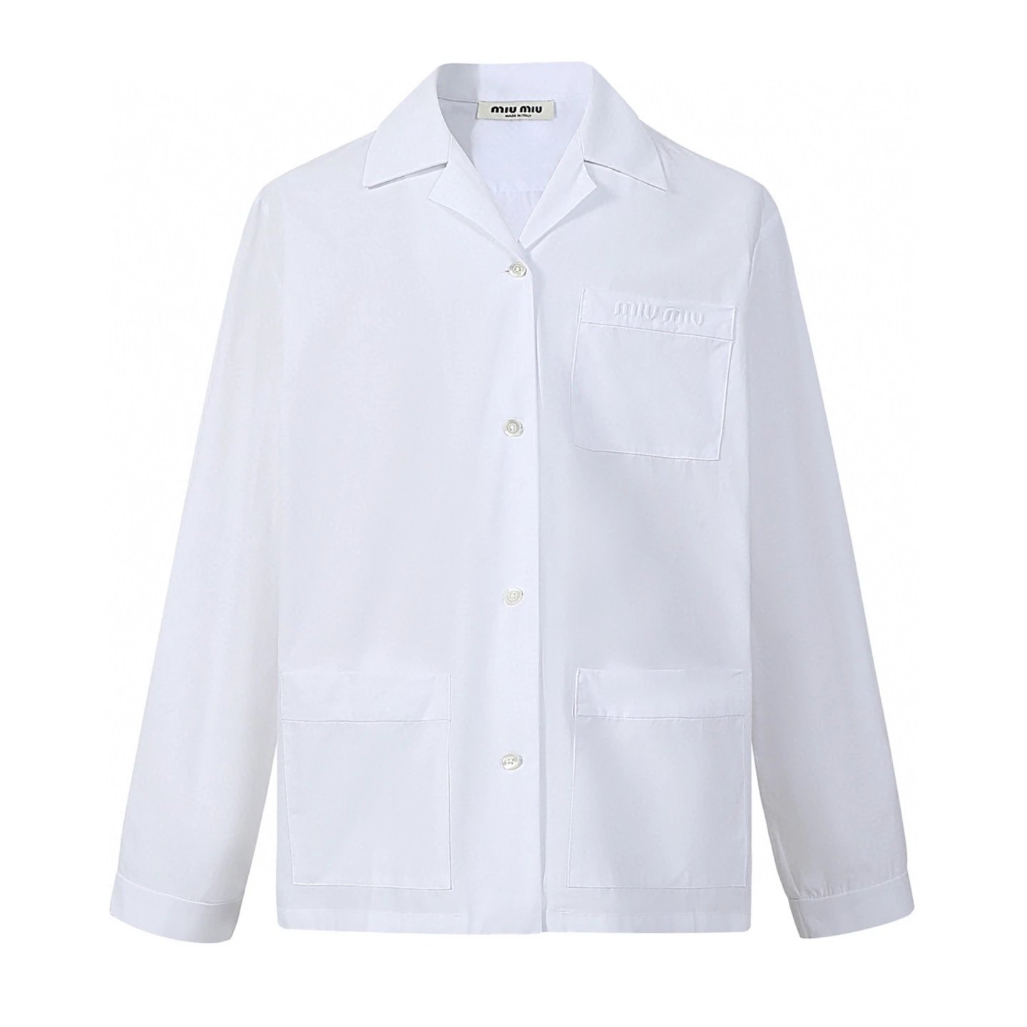 Cotton Poplin Shirt photo 2