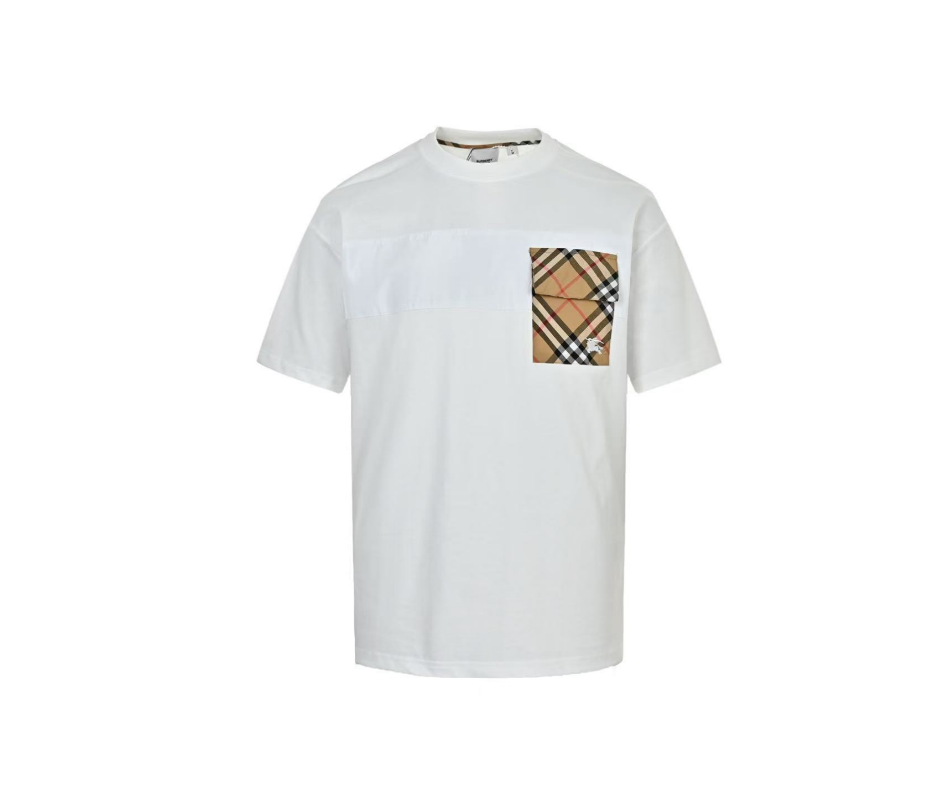 Sleeve Tape Printed T-Shirt photo 4