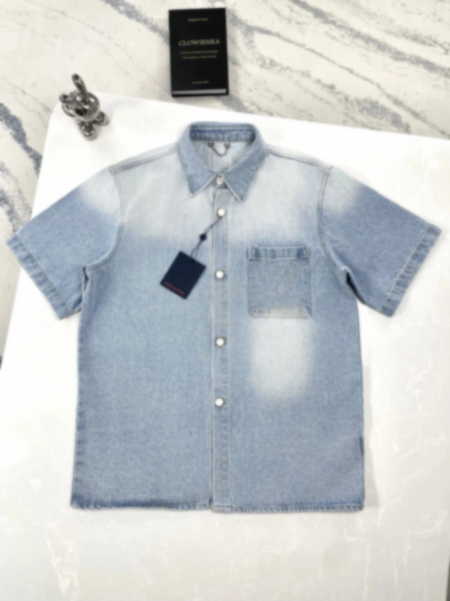 Water Washed Denim Shirt