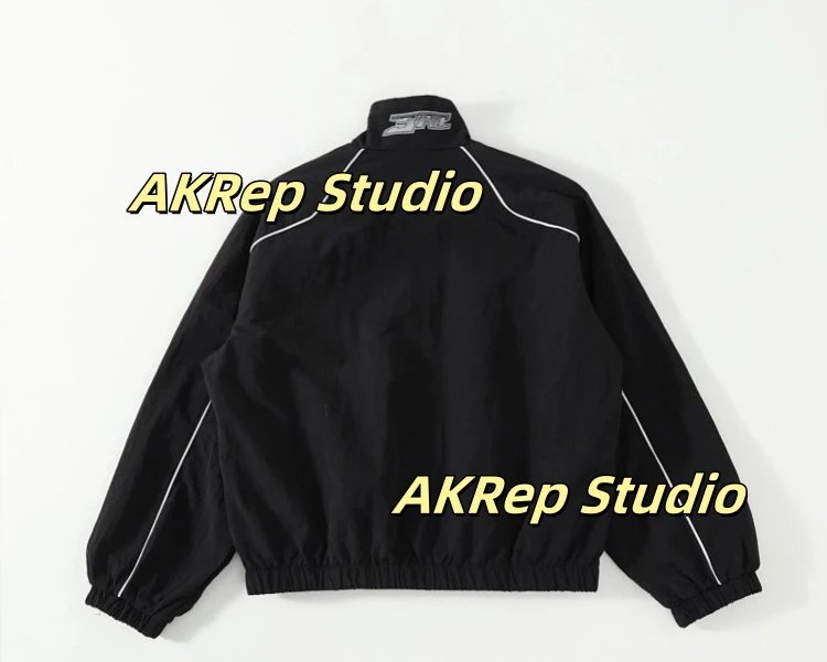 Stand Collar Lightweight Jacket photo 6