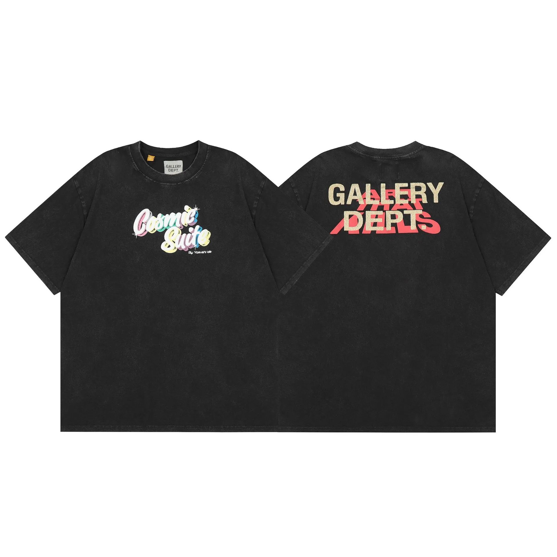 Letter Logo Print T-Shirt photo 3