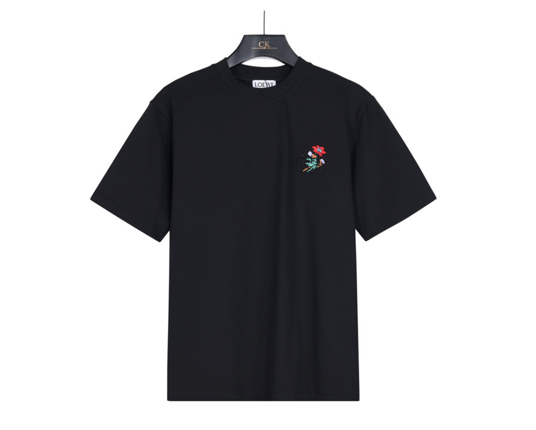 Colorful Logo Embroidered T-Shirt photo 6
