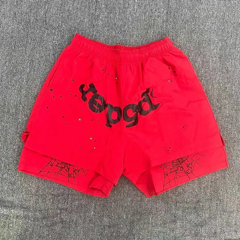 Sports Print Shorts Double Layer photo 3