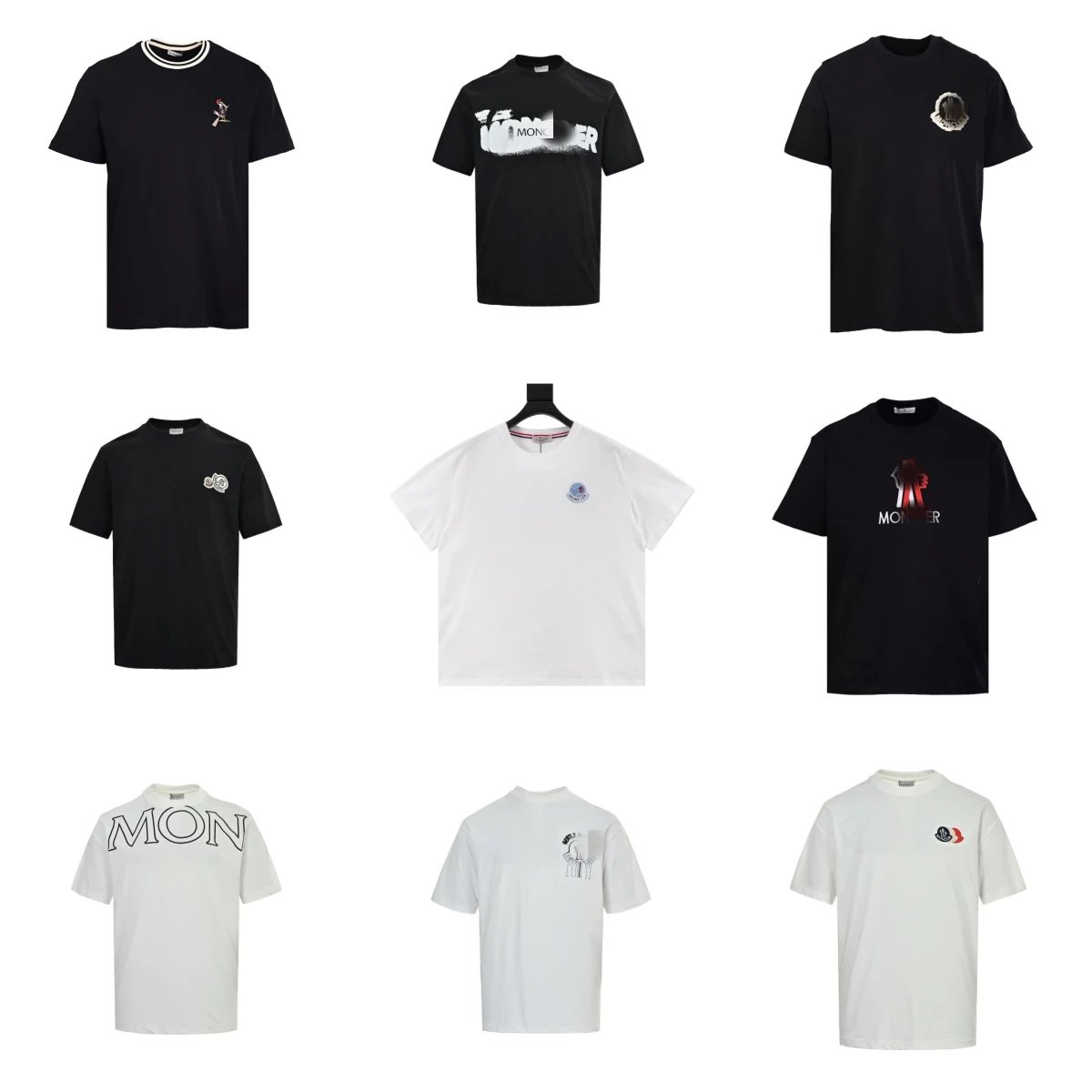 Moncler Graphic T-Shirt - 005432