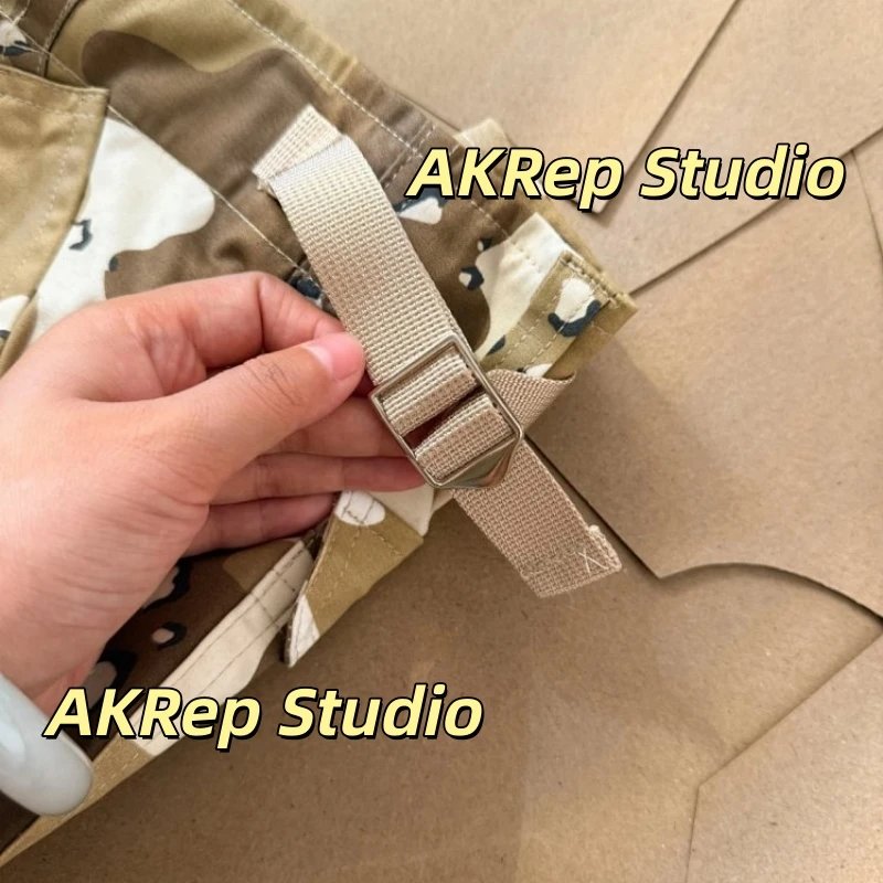 Camouflage Workwear Pants photo 7