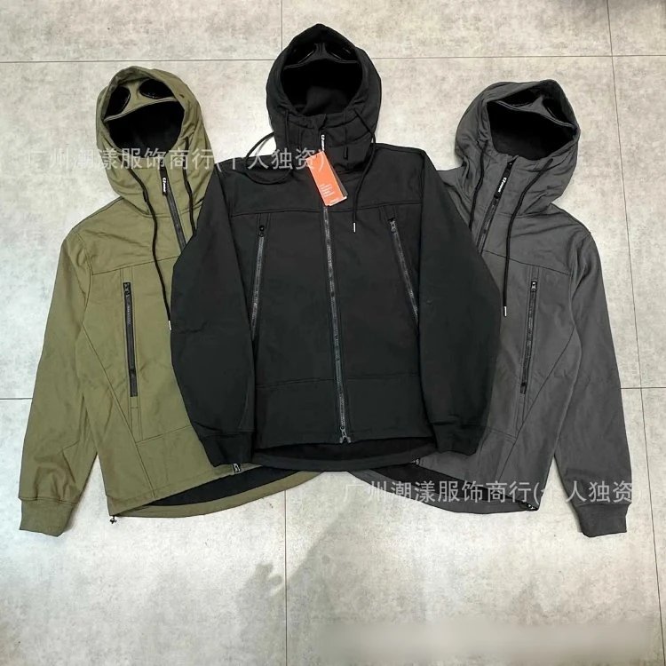 Autumn and winter casual hooded windproof cotton jacket, warm cardigan, zipper jacket, cotton jacket