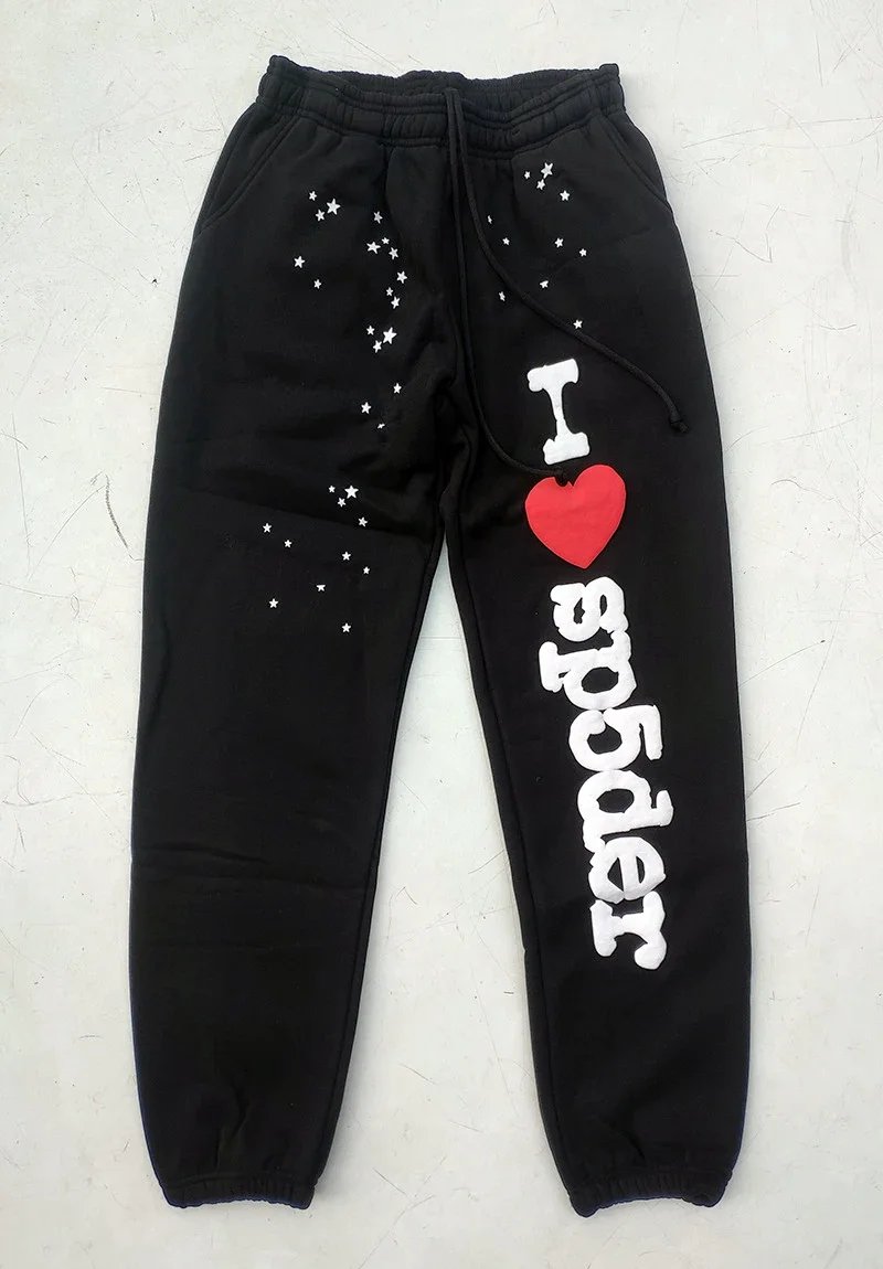 Spider Web Print Hoodie
