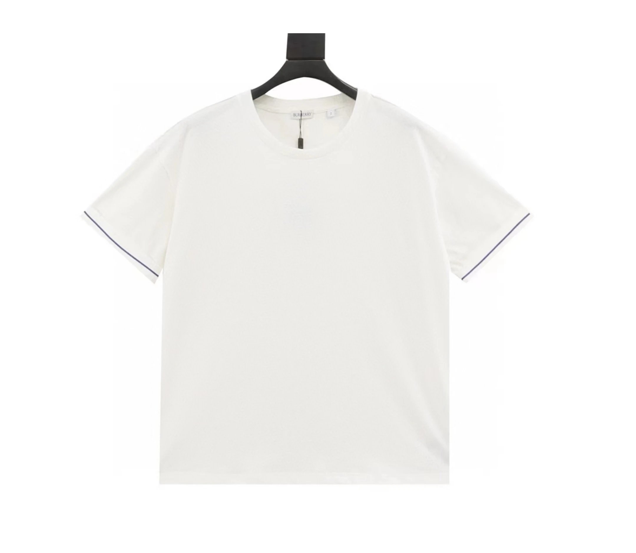 Sleeve Tape Printed T-Shirt photo 2