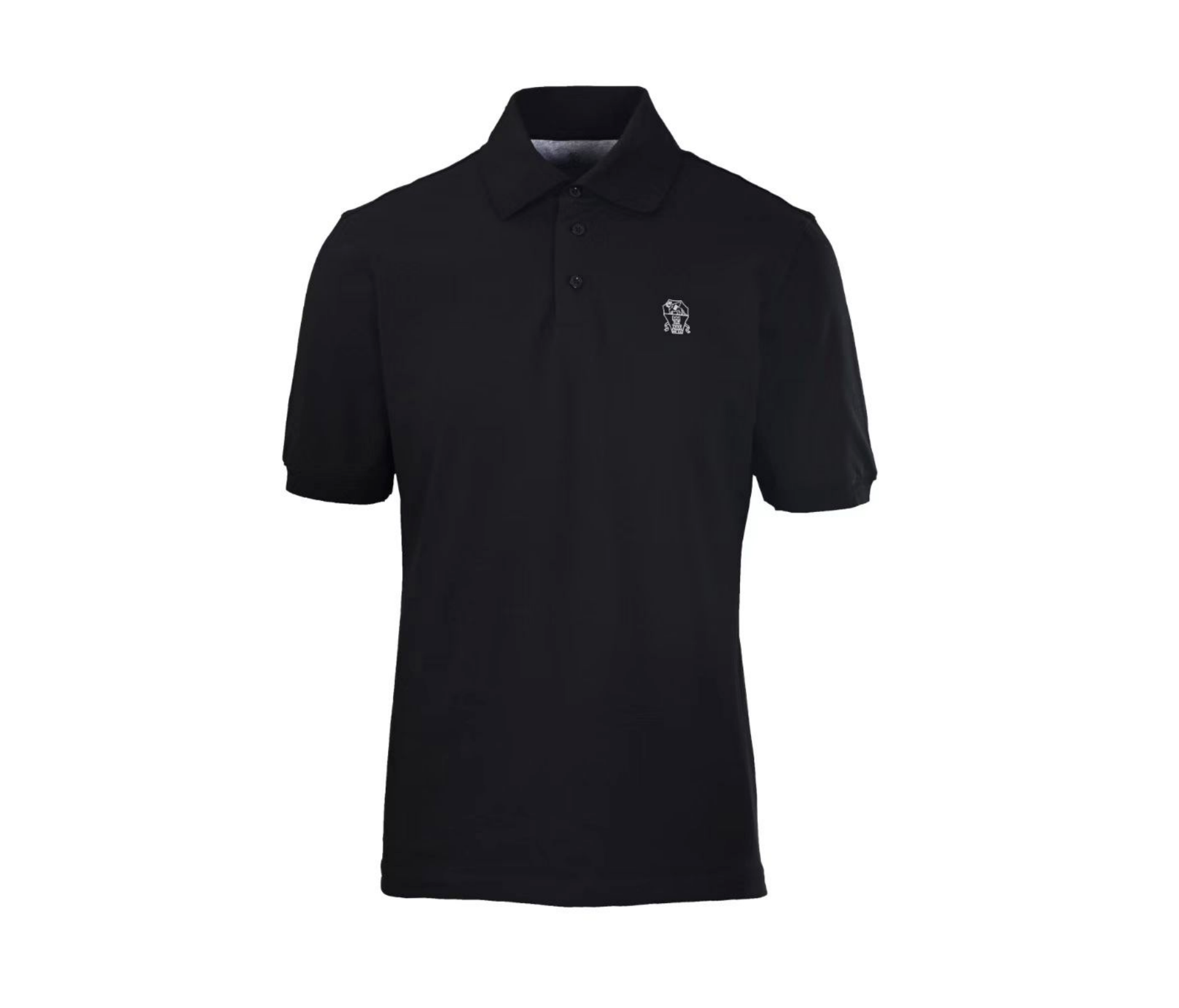 Dual Logo Print Polo Shirt photo 3
