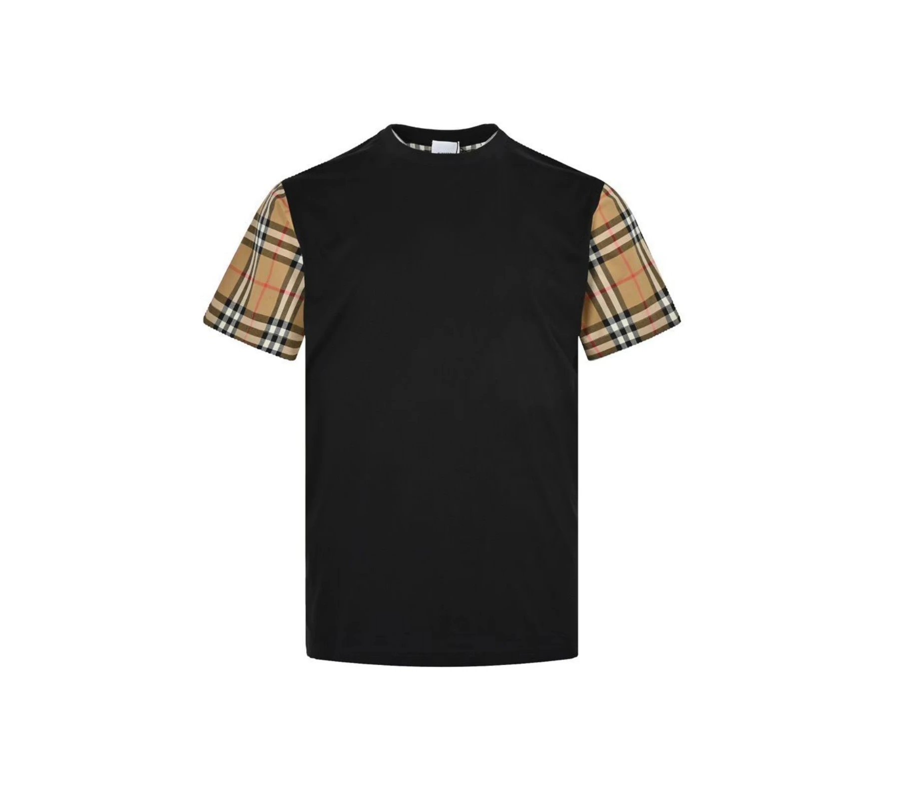 Sleeve Tape Printed T-Shirt photo 8