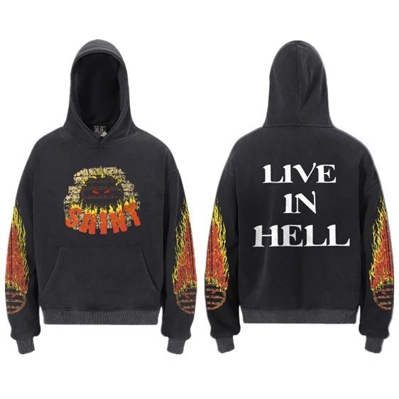Vintage Loose Hoodie photo 5