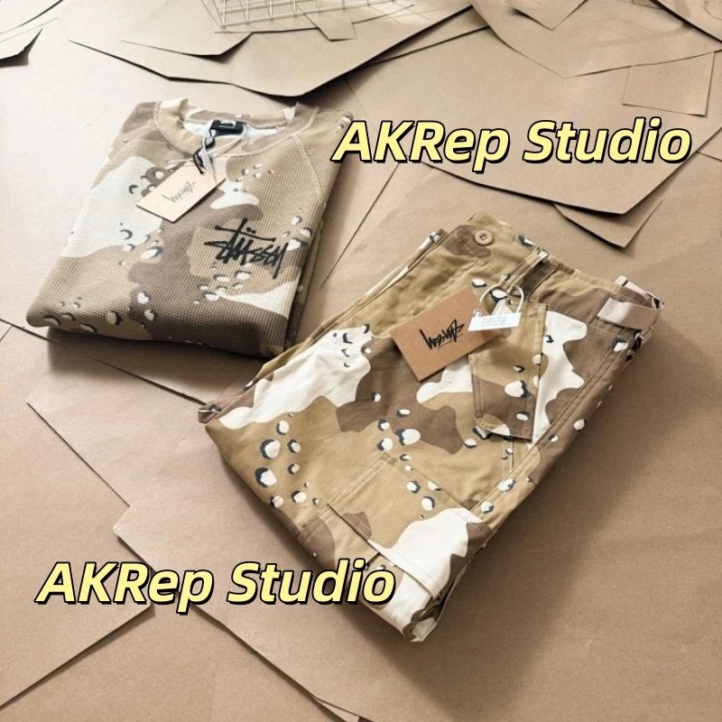 Camouflage Workwear Pants photo 5