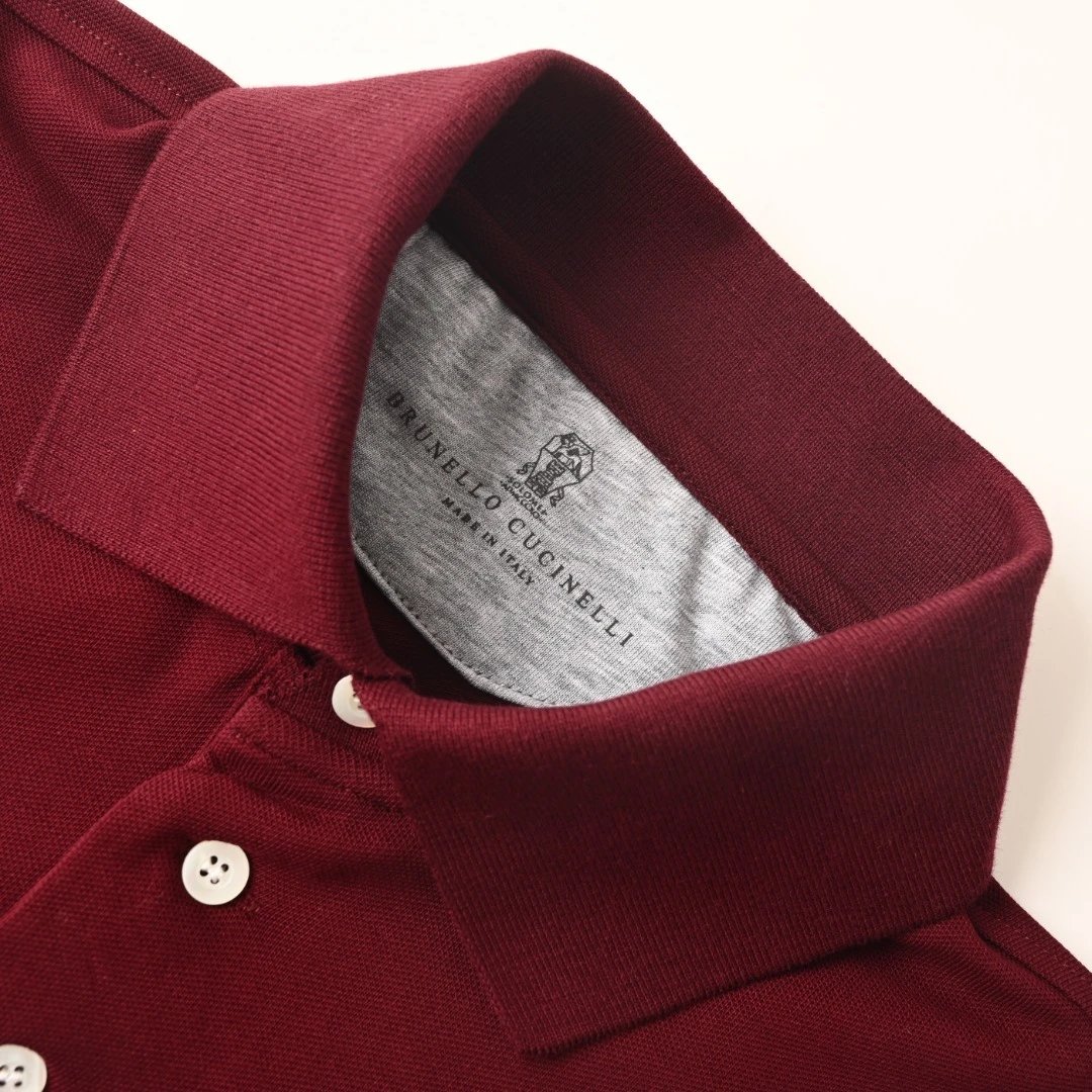 Dual Logo Print Polo Shirt photo 8