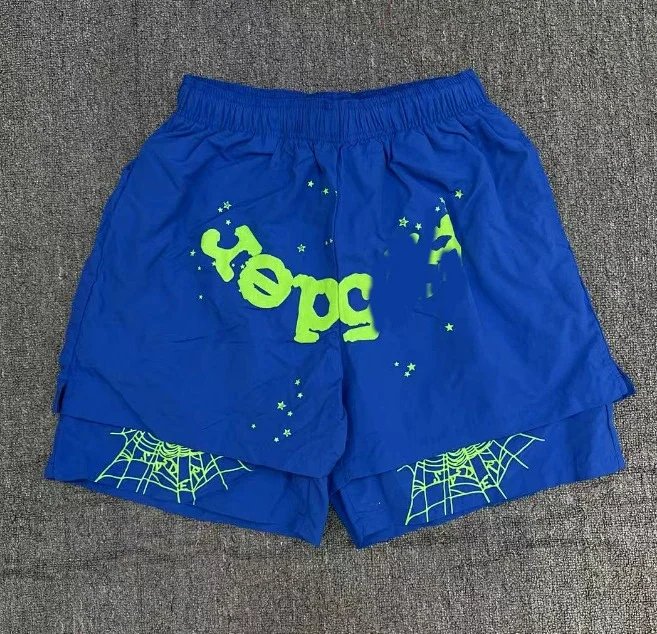Sports Print Shorts Double Layer photo 5