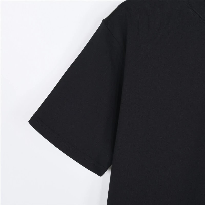 Loewe Anagram Embroidered Black T-Shirt - 9