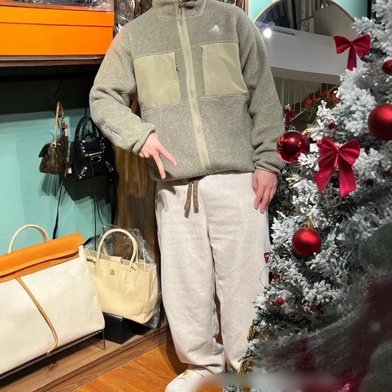 Fleece Sherpa Zip Jacket photo 7